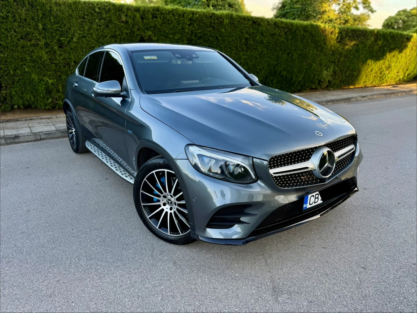 Mercedes-Benz GLC 350 Plug-in hybrid, снимка 3 - Автомобили и джипове - 54941136