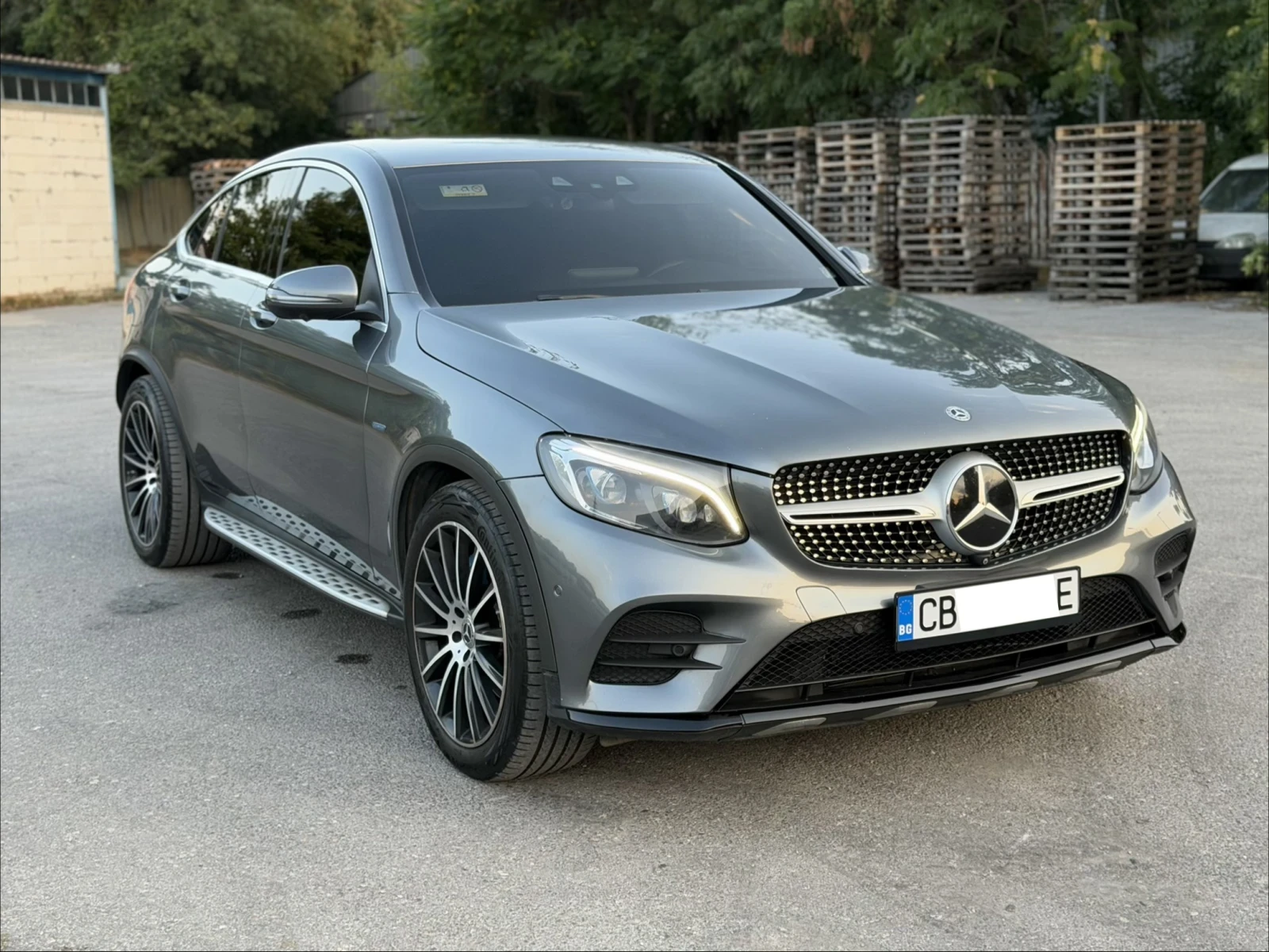 Mercedes-Benz GLC 350 Plug-in hybrid