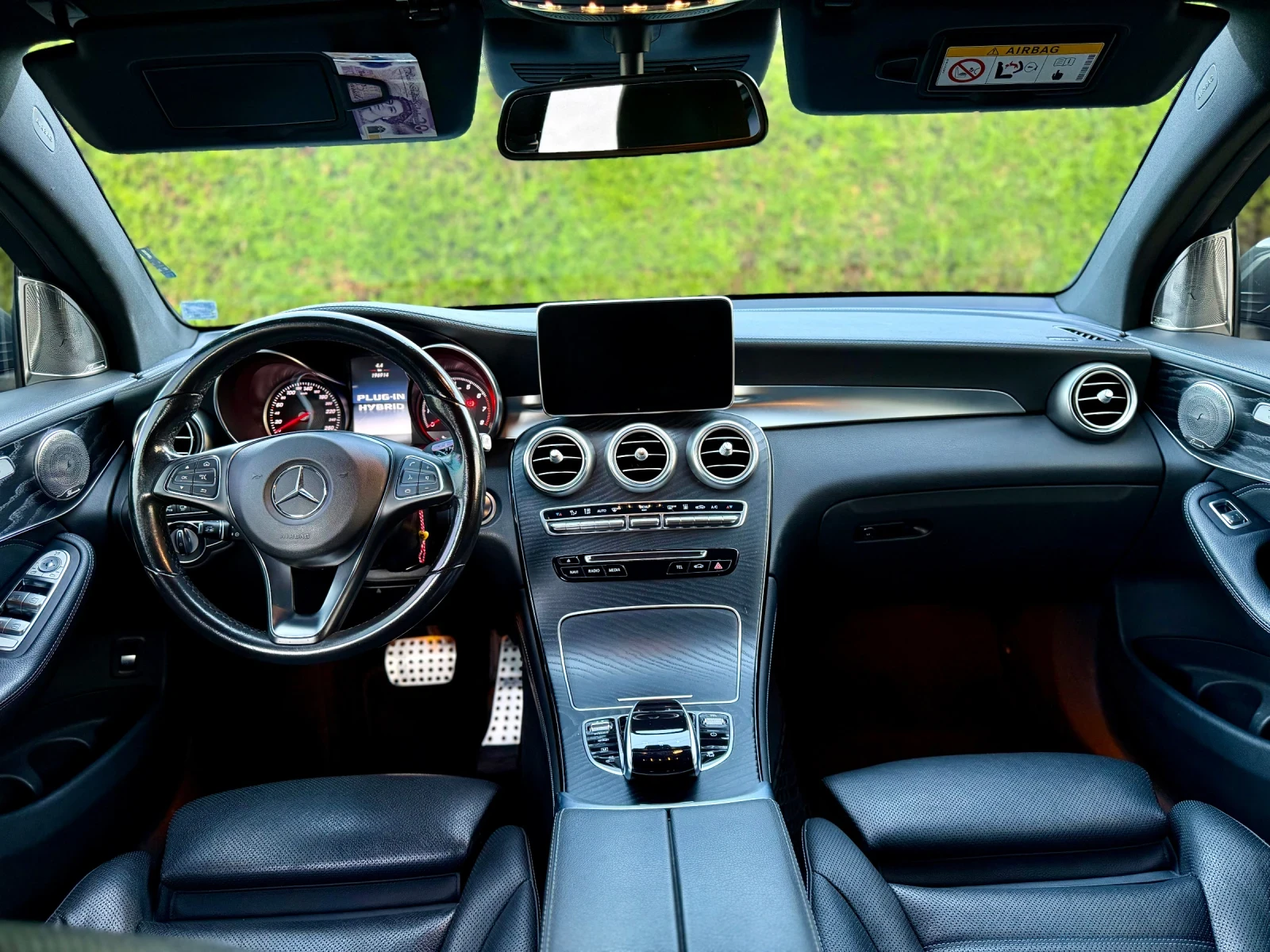 Mercedes-Benz GLC 350 Plug-in hybrid, снимка 12 - Автомобили и джипове - 54941136