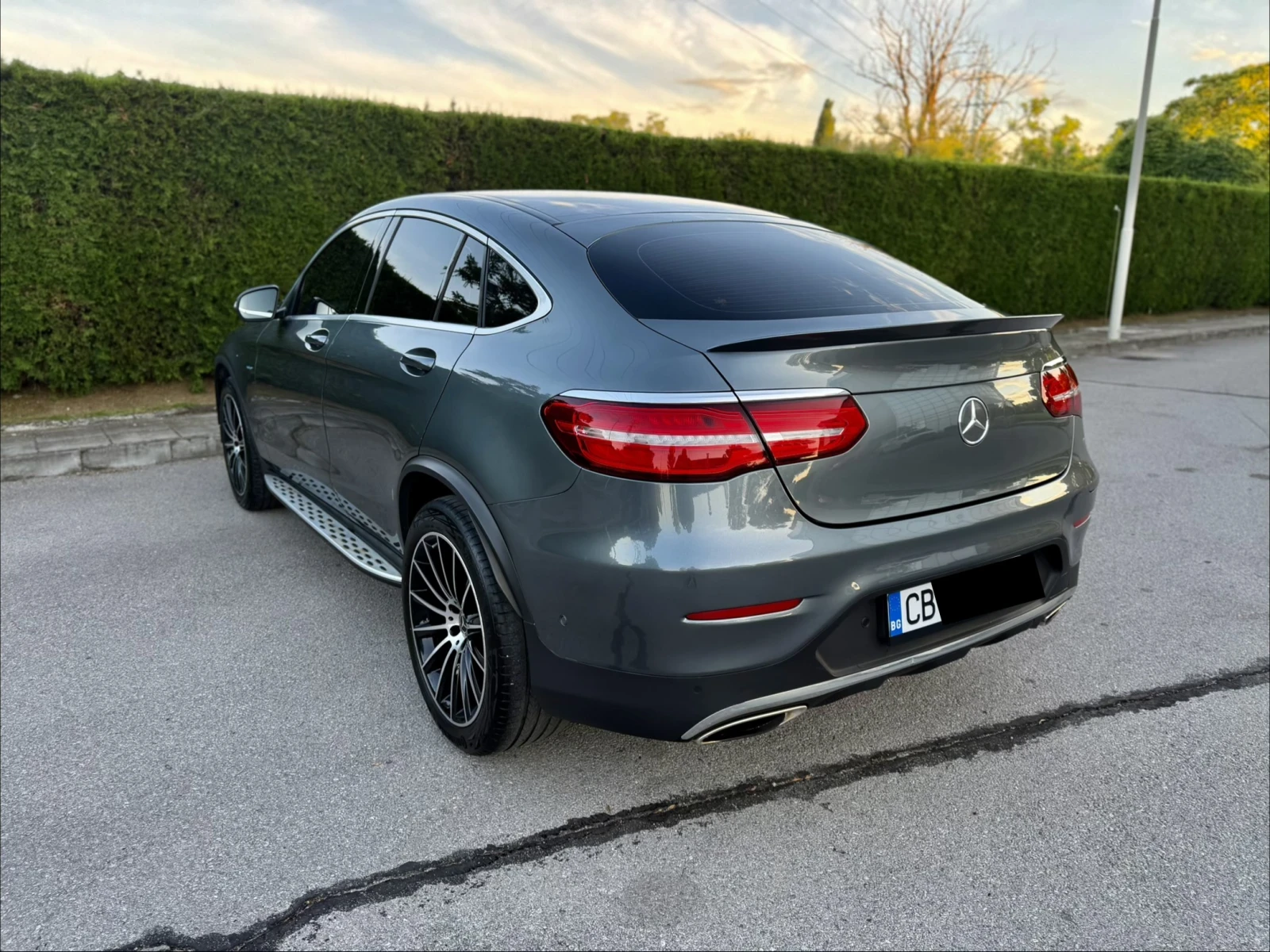 Mercedes-Benz GLC 350 Plug-in hybrid, снимка 7 - Автомобили и джипове - 54941136