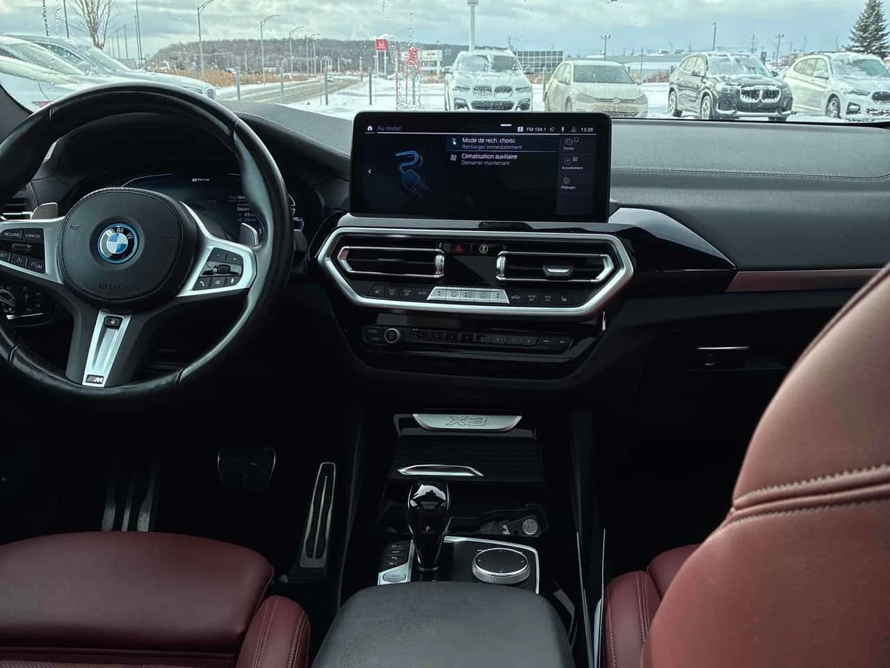 BMW X3 * xDrive30e* М-пакет* HARMAN/KARDON* ПАНОРАМА* , снимка 9 - Автомобили и джипове - 53828998