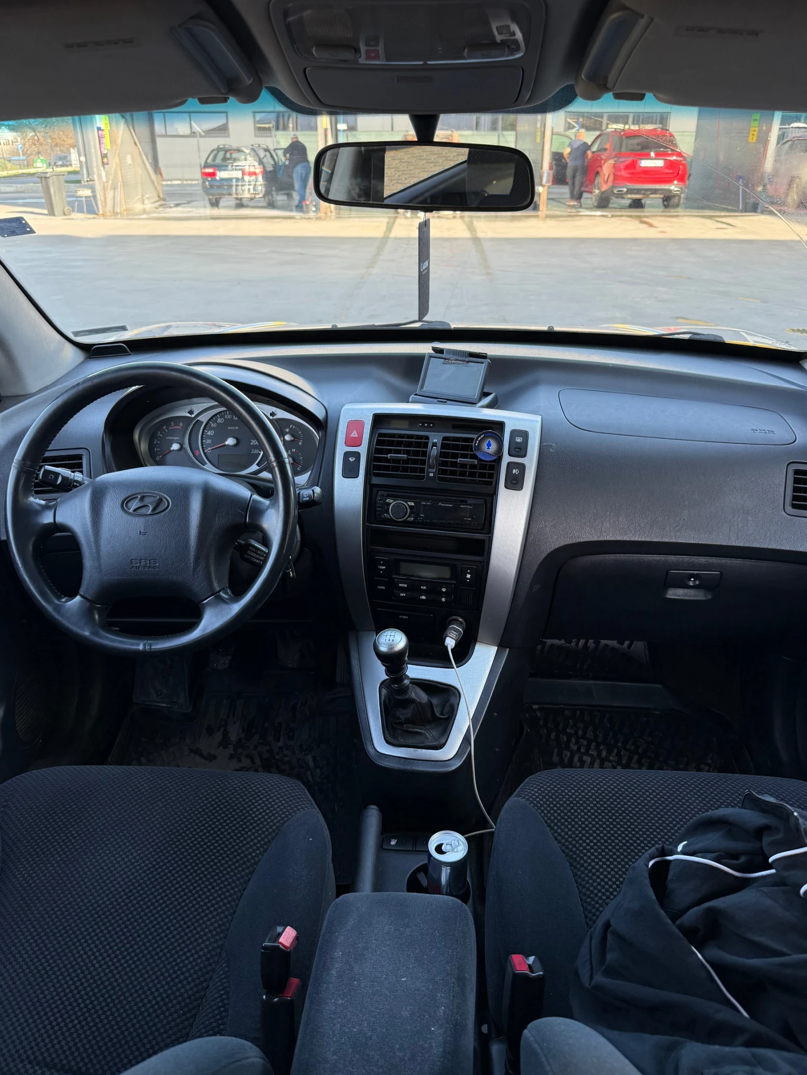 Hyundai Tucson, снимка 8 - Автомобили и джипове - 53830986