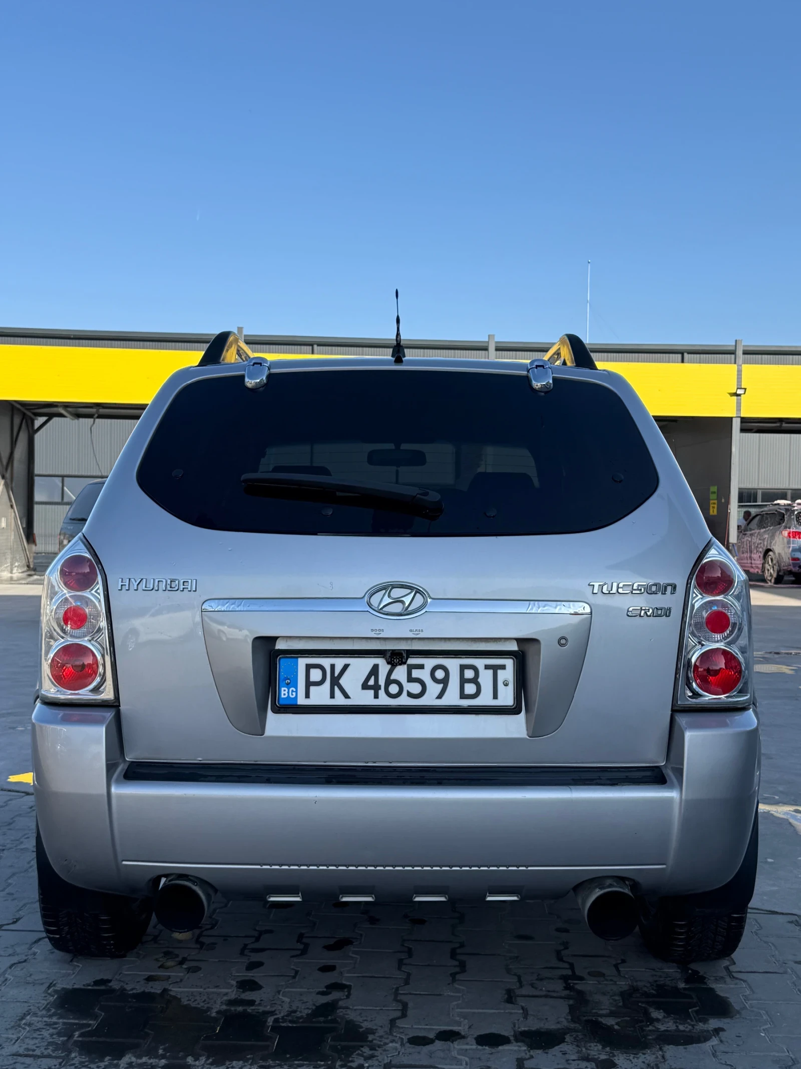 Hyundai Tucson, снимка 6 - Автомобили и джипове - 53830986