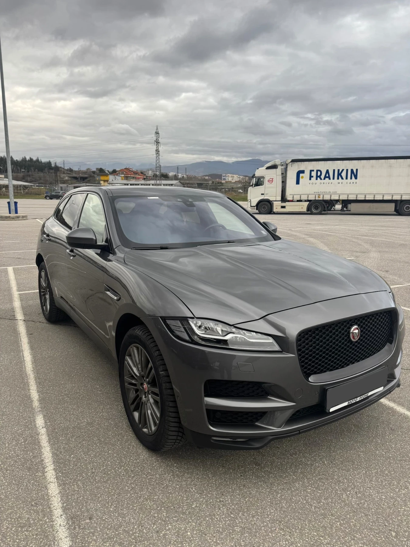 Jaguar F-PACE Full/Led/Digital - 110000 км, снимка 5 - Автомобили и джипове - 53892956