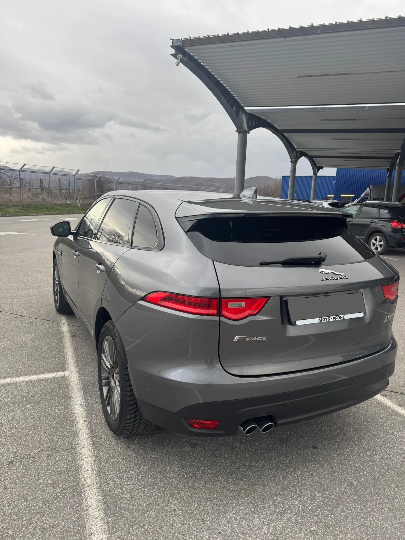 Jaguar F-PACE Full/Led/Digital - 110000 км, снимка 4 - Автомобили и джипове - 53892956