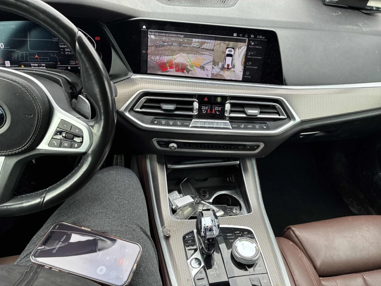 BMW X5 M-pkg* Laser* Harman/Kardon* Масаж* Въздух* 360Vie, снимка 8 - Автомобили и джипове - 54011427