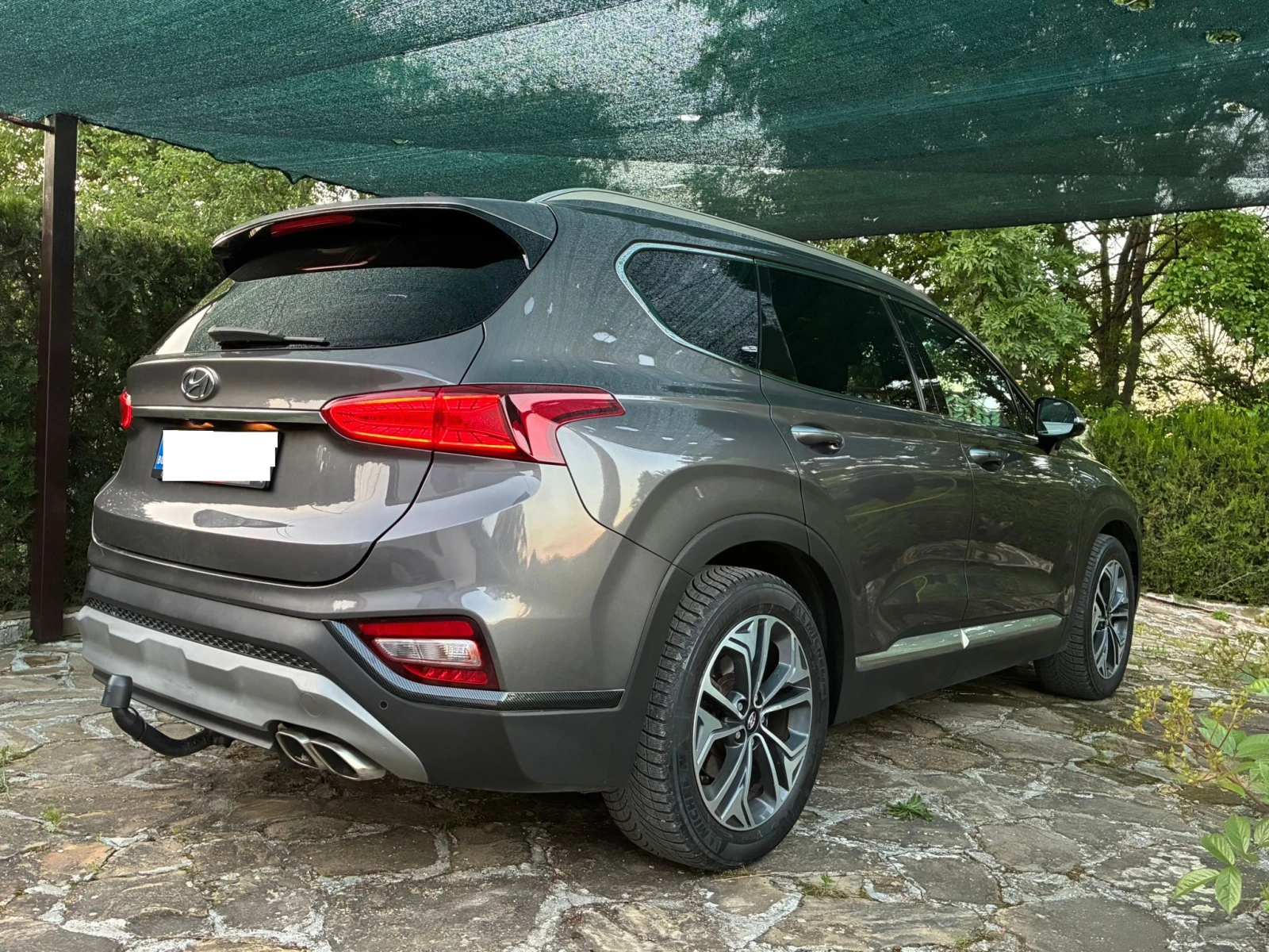 Hyundai Santa fe 2.2D* 4X4* ВСИЧКИ ЕКСТРИ* ОБСЛУЖЕНО* , снимка 5 - Автомобили и джипове - 54699996