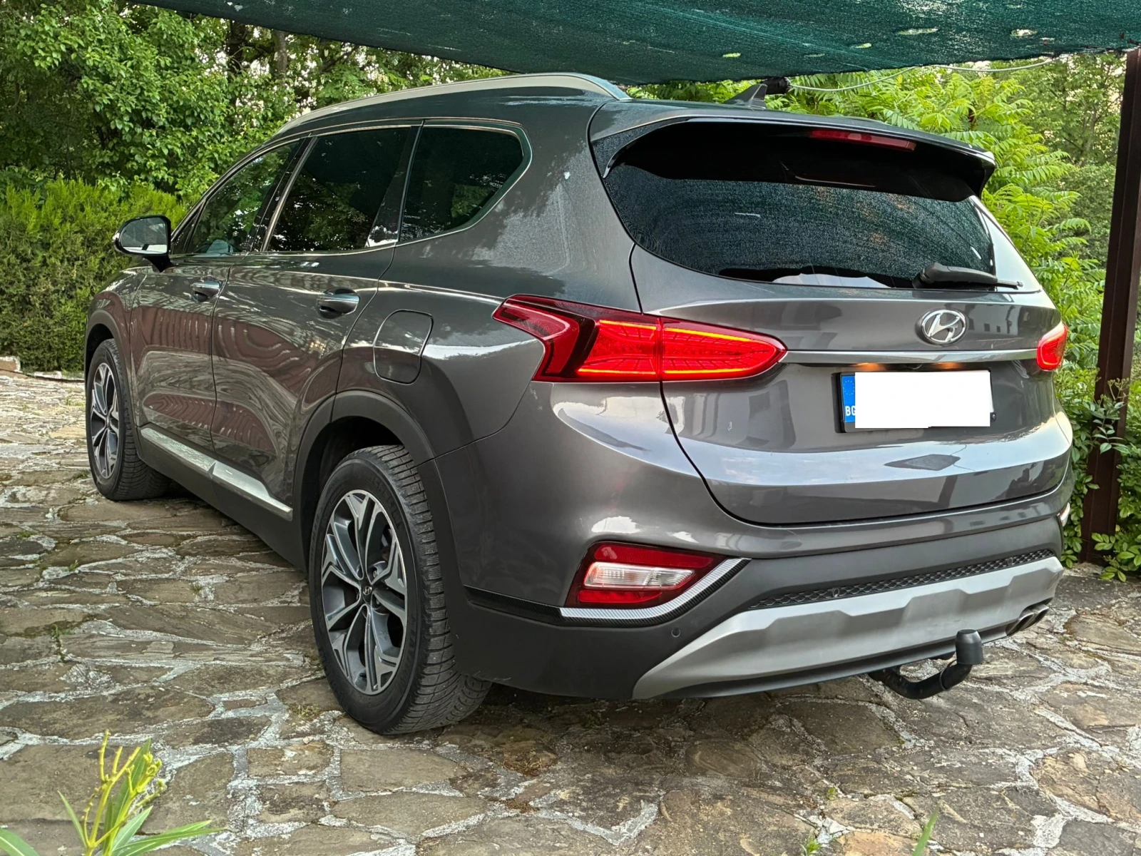 Hyundai Santa fe 2.2D* 4X4* ВСИЧКИ ЕКСТРИ* ОБСЛУЖЕНО* , снимка 7 - Автомобили и джипове - 54699996