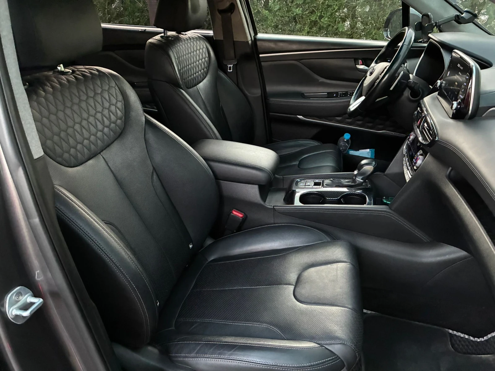 Hyundai Santa fe 2.2D* 4X4* ВСИЧКИ ЕКСТРИ* ОБСЛУЖЕНО* , снимка 14 - Автомобили и джипове - 54699996