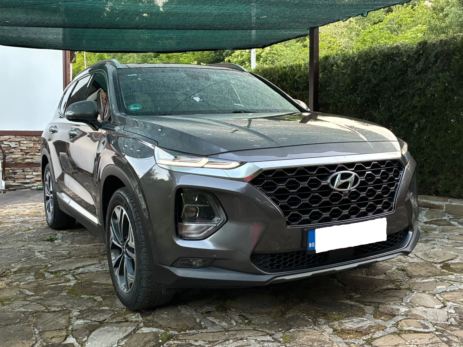 Hyundai Santa fe 2.2D* 4X4* ВСИЧКИ ЕКСТРИ* ОБСЛУЖЕНО* 