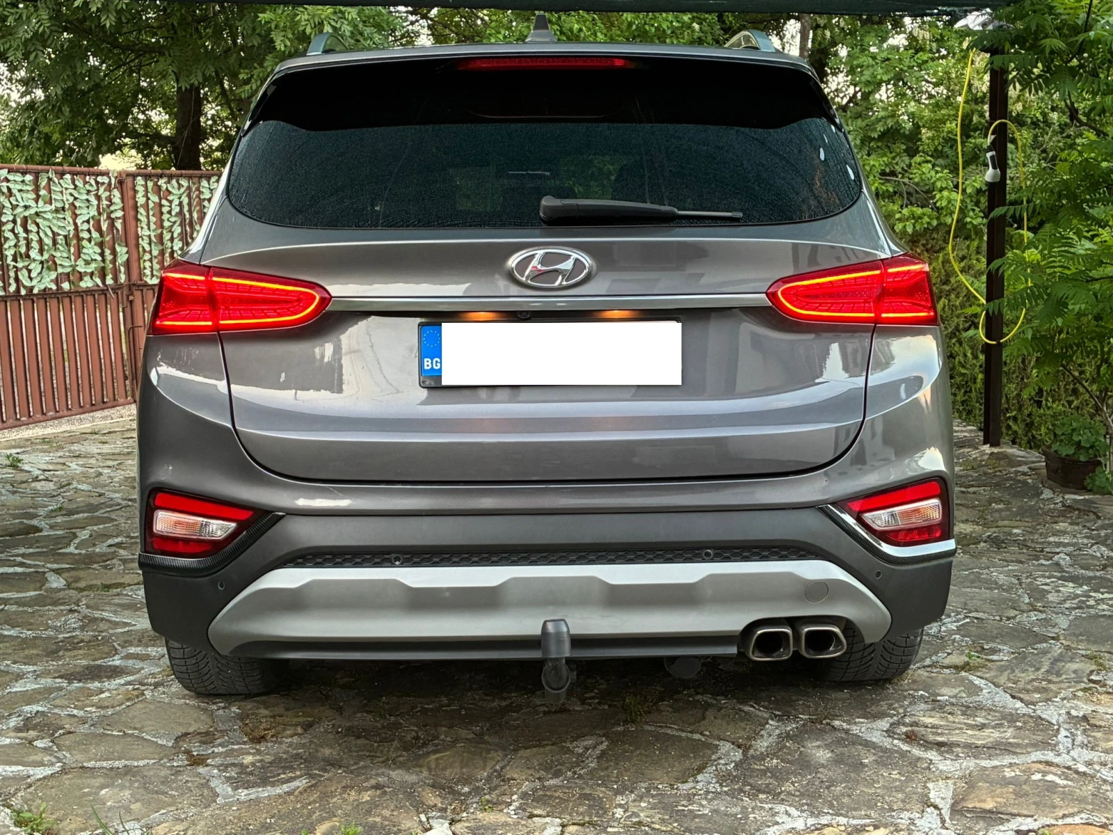 Hyundai Santa fe 2.2D* 4X4* ВСИЧКИ ЕКСТРИ* ОБСЛУЖЕНО* , снимка 6 - Автомобили и джипове - 54699996
