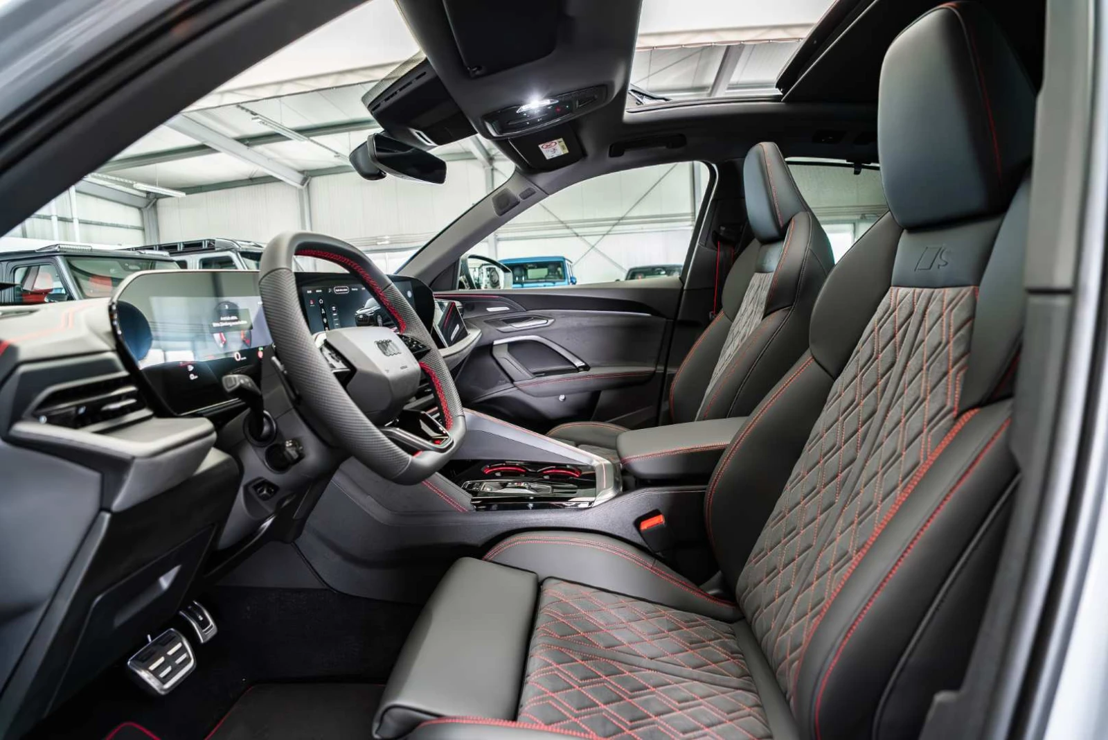 Audi Q5 NEW MODEL* RS* PANO* B&O* 360* , снимка 11 - Автомобили и джипове - 54702578
