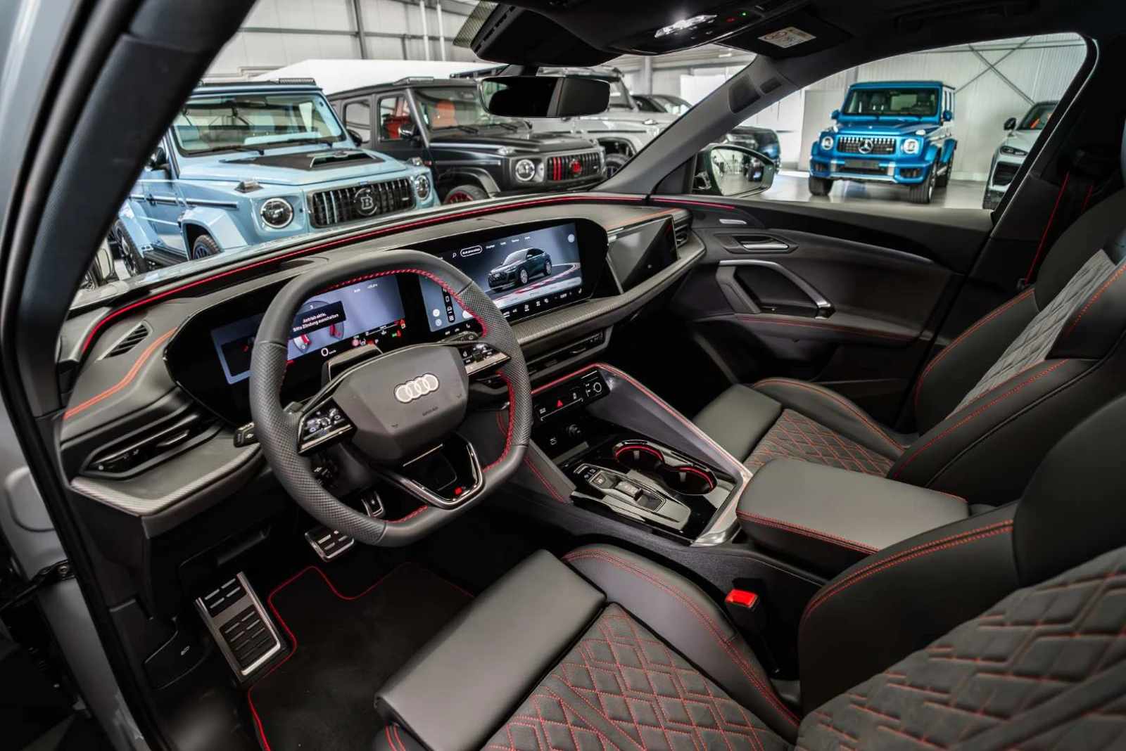 Audi Q5 NEW MODEL* RS* PANO* B&O* 360* , снимка 8 - Автомобили и джипове - 54702578