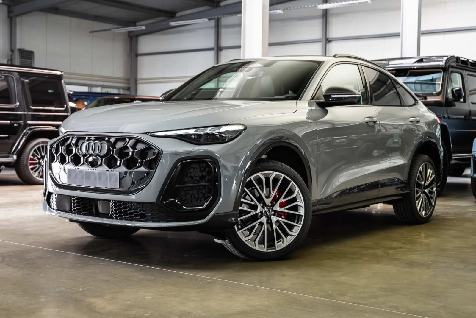 Audi Q5 NEW MODEL* RS* PANO* B&O* 360* , снимка 4 - Автомобили и джипове - 54702578