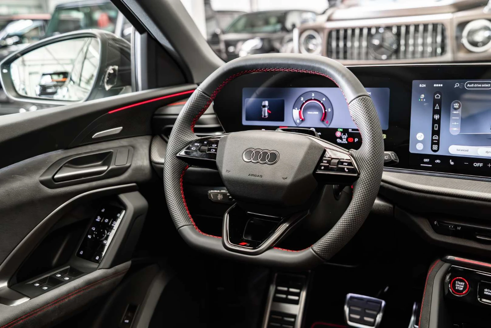 Audi Q5 NEW MODEL* RS* PANO* B&O* 360* , снимка 10 - Автомобили и джипове - 54702578