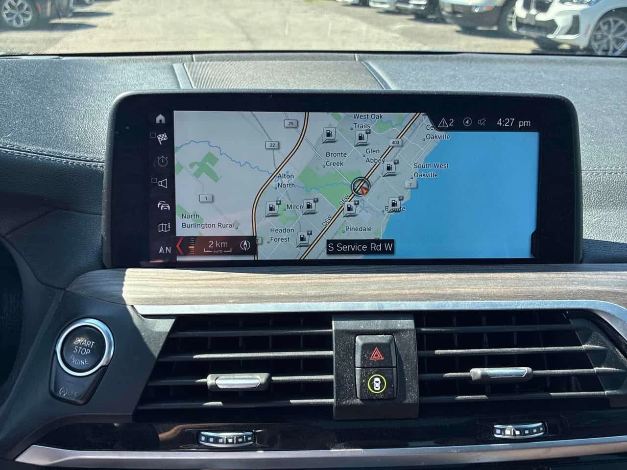 BMW X3 | ОБДУХВАНЕ | HUD | ПАНОРАМА | CARFAX | , снимка 10 - Автомобили и джипове - 54780834