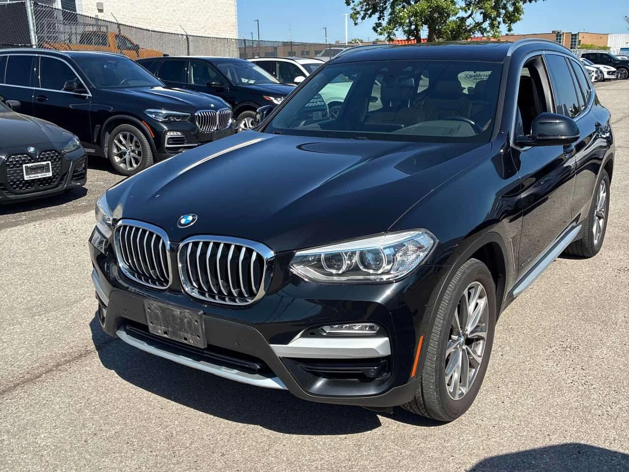 BMW X3 | ОБДУХВАНЕ | HUD | ПАНОРАМА | CARFAX | 