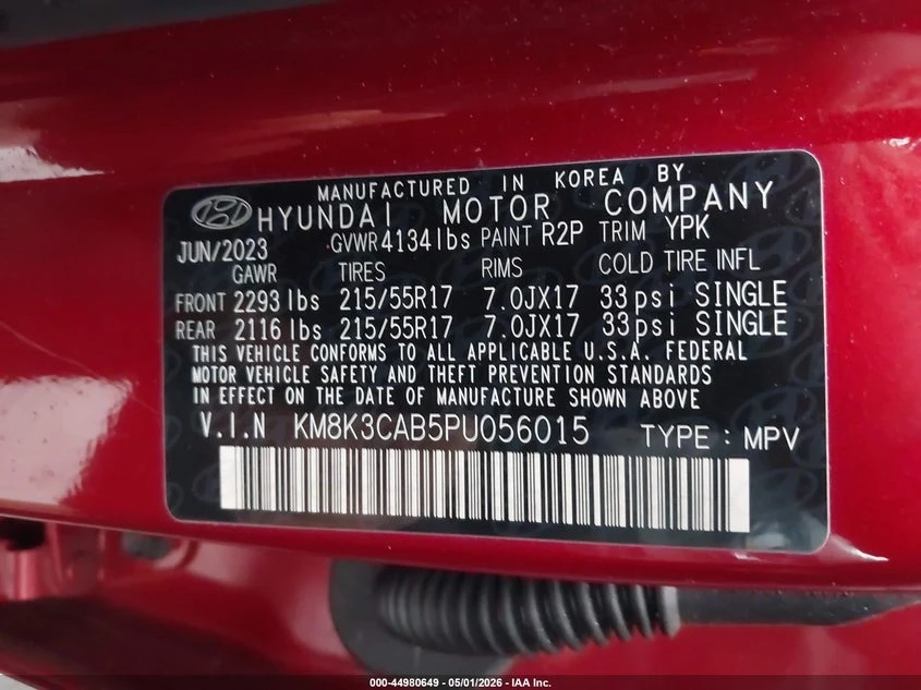 Hyundai Kona 2.0l Sel, снимка 9 - Автомобили и джипове - 54860696