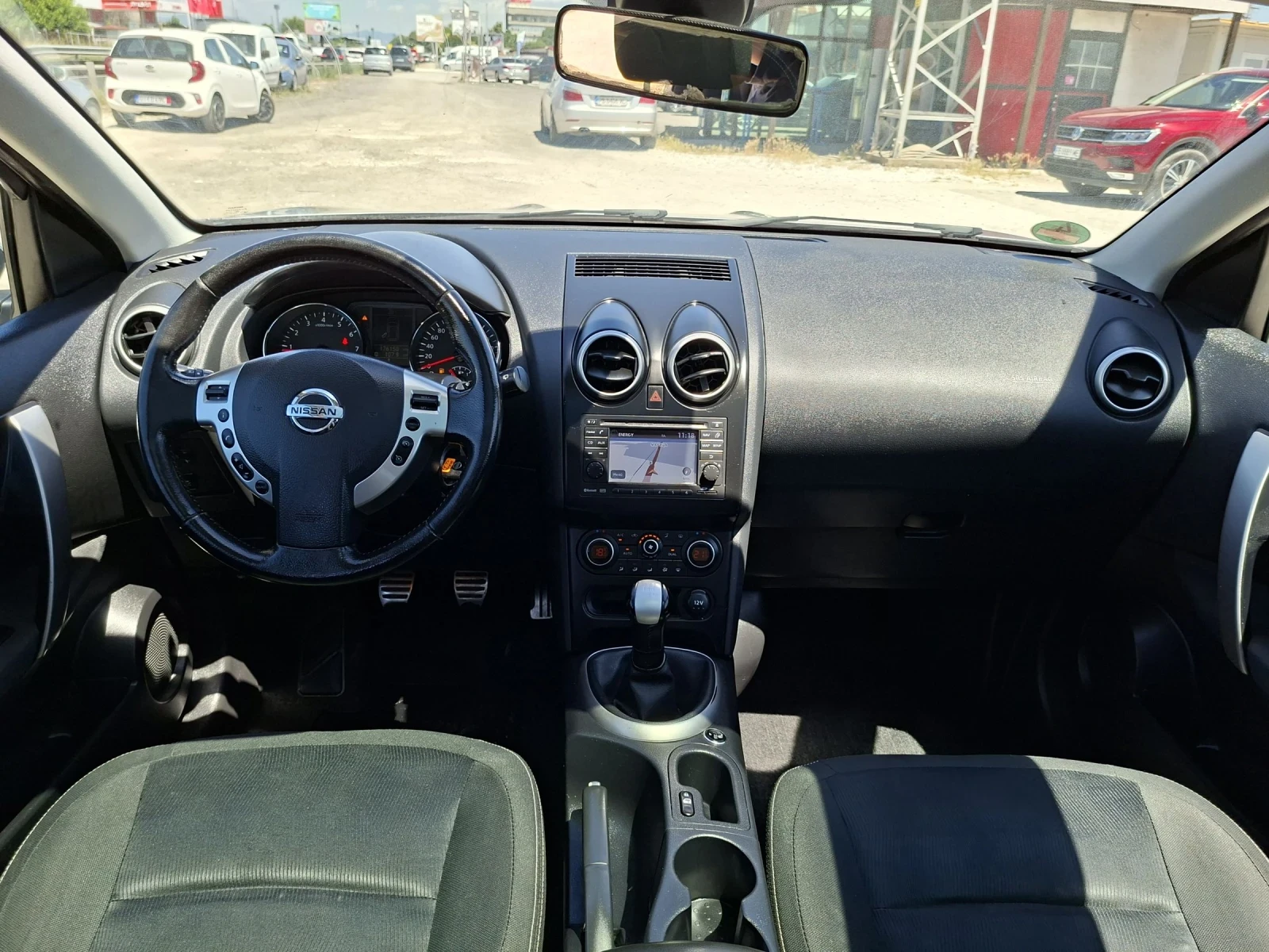 Nissan Qashqai 1.6i/����/��������/������/�������/176000�� | Mobile.bg � ����������� 8
