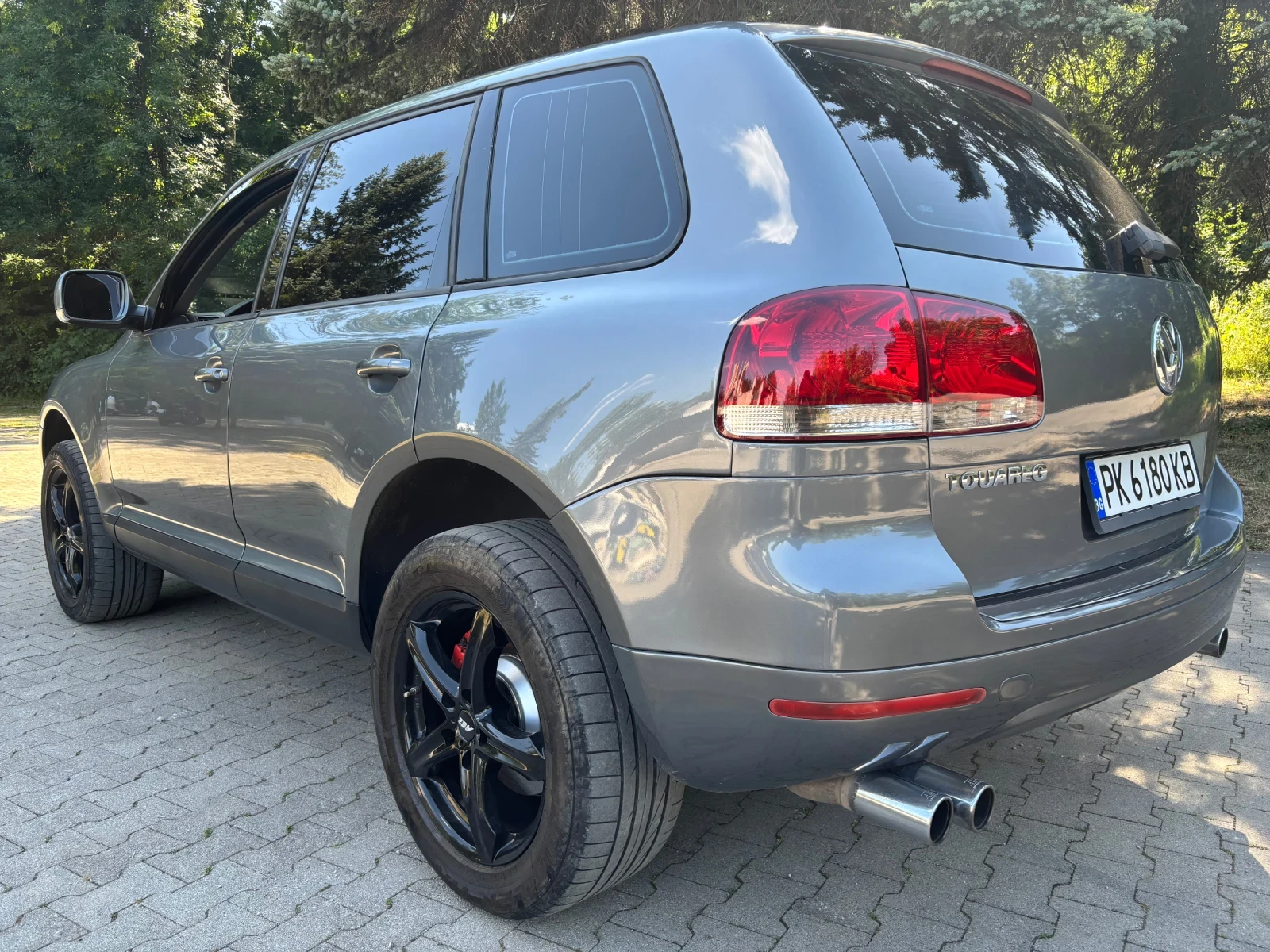 VW Touareg 3.2 БЕНЗИН\ГАЗ, снимка 3 - Автомобили и джипове - 55092830