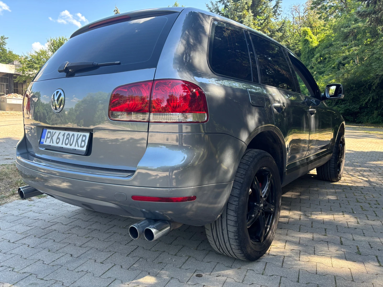 VW Touareg 3.2 БЕНЗИН\ГАЗ, снимка 4 - Автомобили и джипове - 55092830