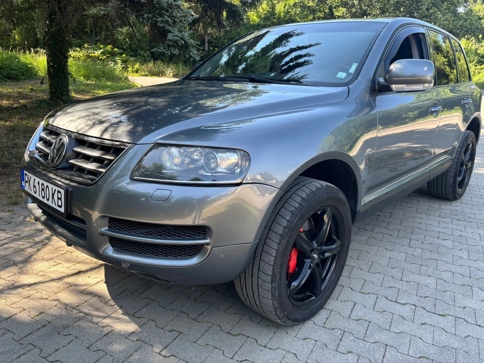 VW Touareg 3.2 БЕНЗИН\ГАЗ, снимка 2 - Автомобили и джипове - 55092830