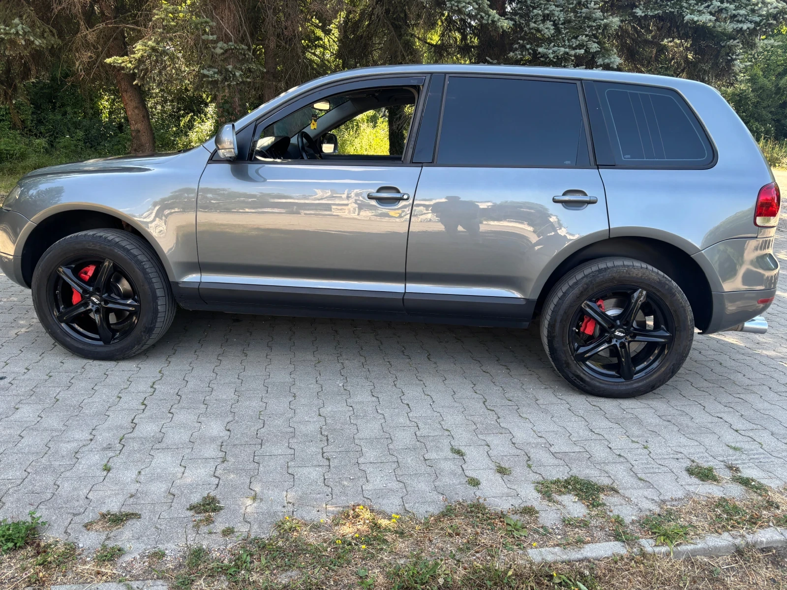 VW Touareg 3.2 БЕНЗИН\ГАЗ, снимка 6 - Автомобили и джипове - 55092830