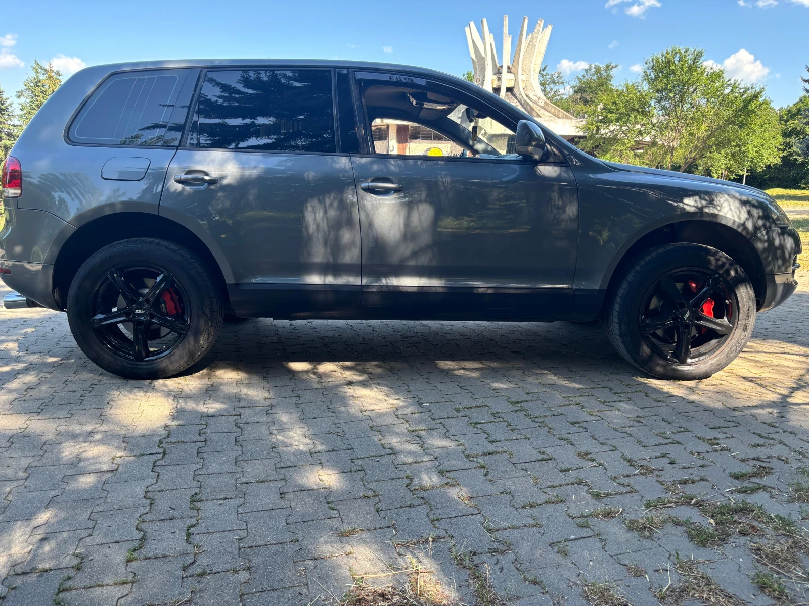 VW Touareg 3.2 БЕНЗИН\ГАЗ, снимка 5 - Автомобили и джипове - 55092830