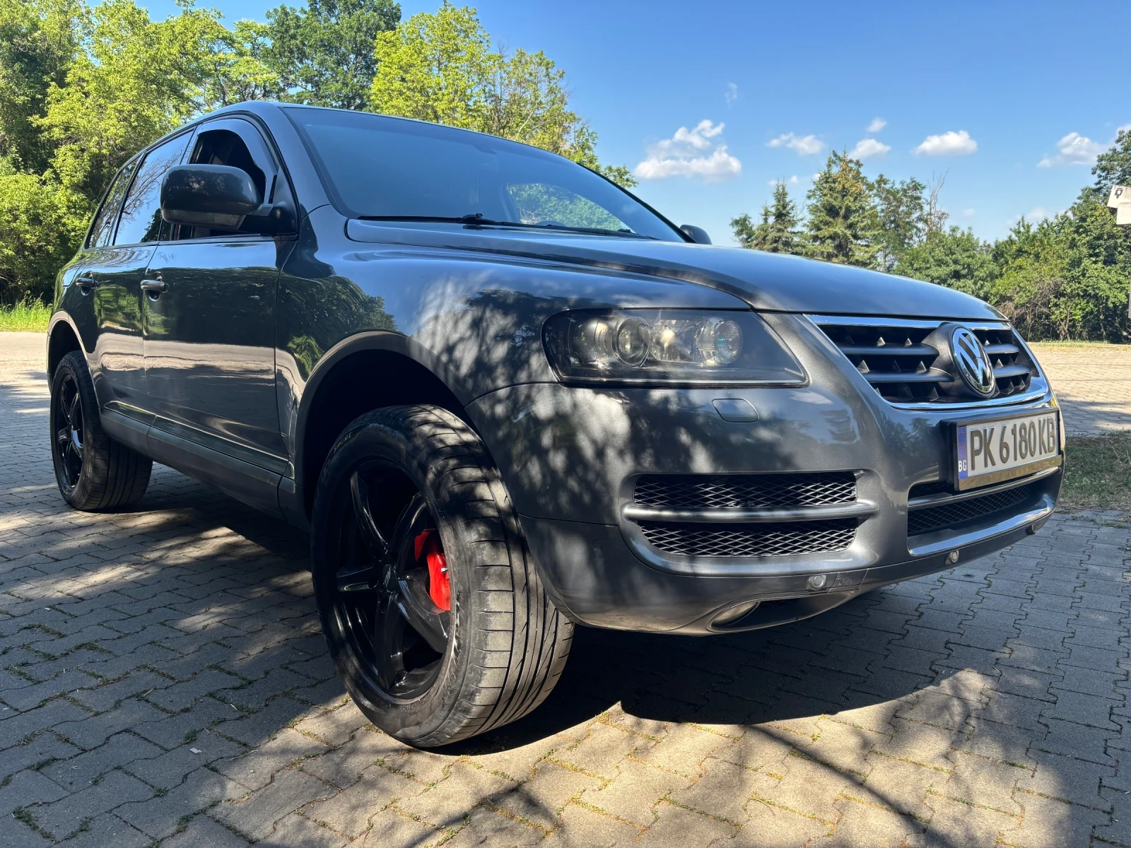 VW Touareg 3.2 БЕНЗИН\ГАЗ, снимка 7 - Автомобили и джипове - 55092830