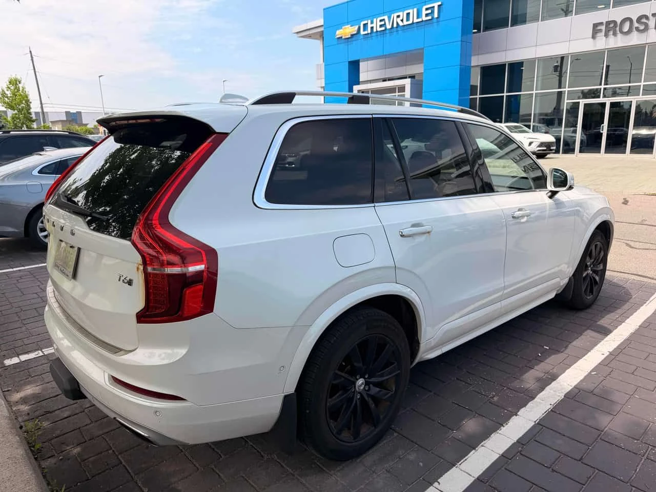 Volvo Xc90 * T6 MOMENTUM * 360 КАМЕРА* ПАНОРАМА* ПОДГРЕВИ* , снимка 6 - Автомобили и джипове - 55189710