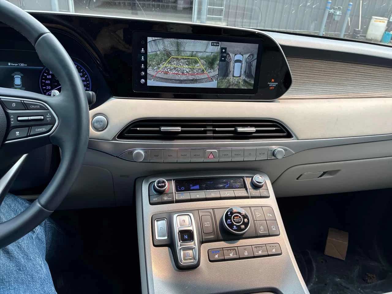 Hyundai Palisade * Luxury * АВТОКРЕДИТ БЕЗ ПЪРВОНАЧАЛНА ВНОСКА* , снимка 9 - Автомобили и джипове - 55302672