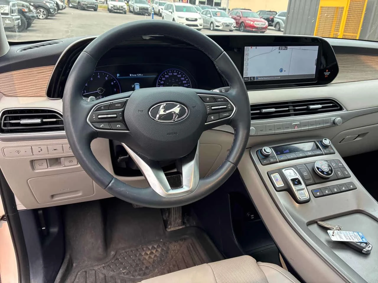 Hyundai Palisade * Luxury * АВТОКРЕДИТ БЕЗ ПЪРВОНАЧАЛНА ВНОСКА* , снимка 14 - Автомобили и джипове - 55302672