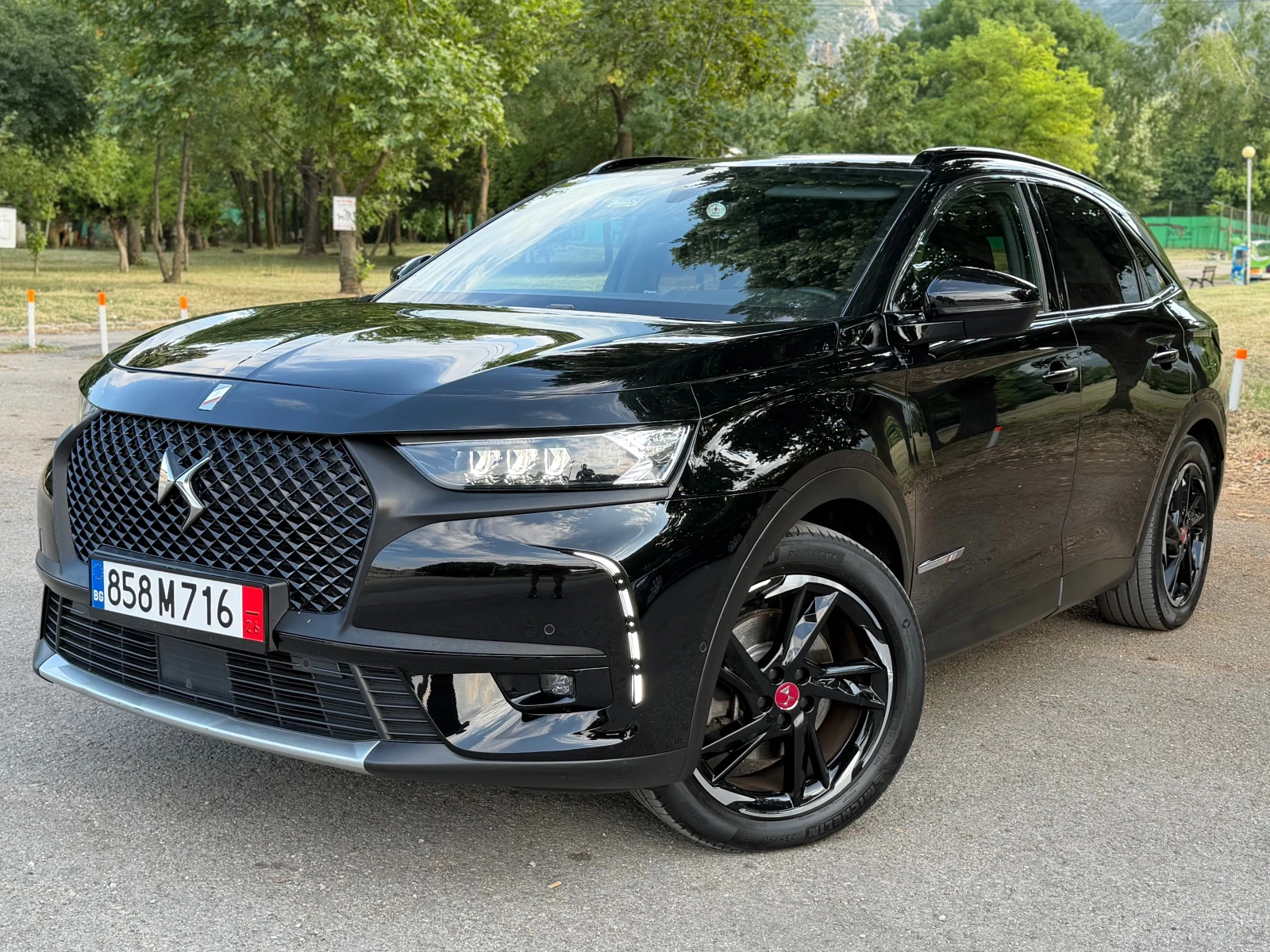 DS DS 7 Crossback 1.6 E-Tense-300кс-Performance Line-83хл.км