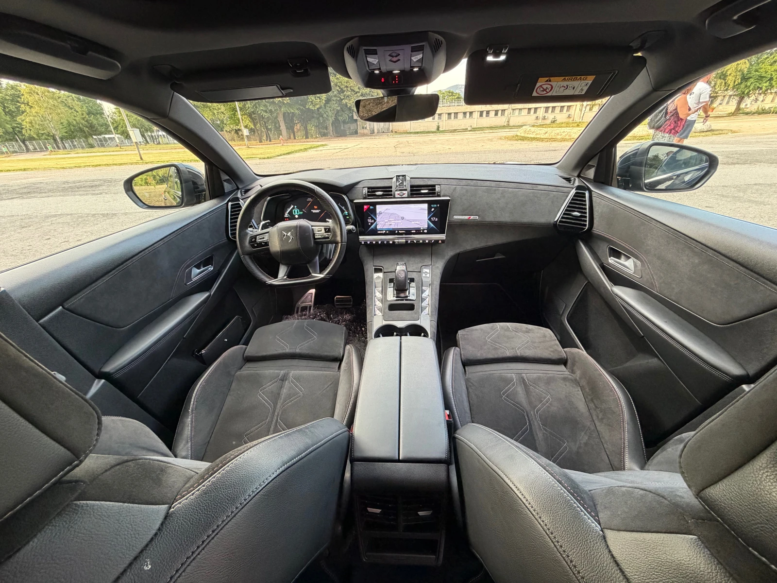 DS DS 7 Crossback 1.6 E-Tense-300кс-Performance Line-83хл.км, снимка 6 - Автомобили и джипове - 55334964
