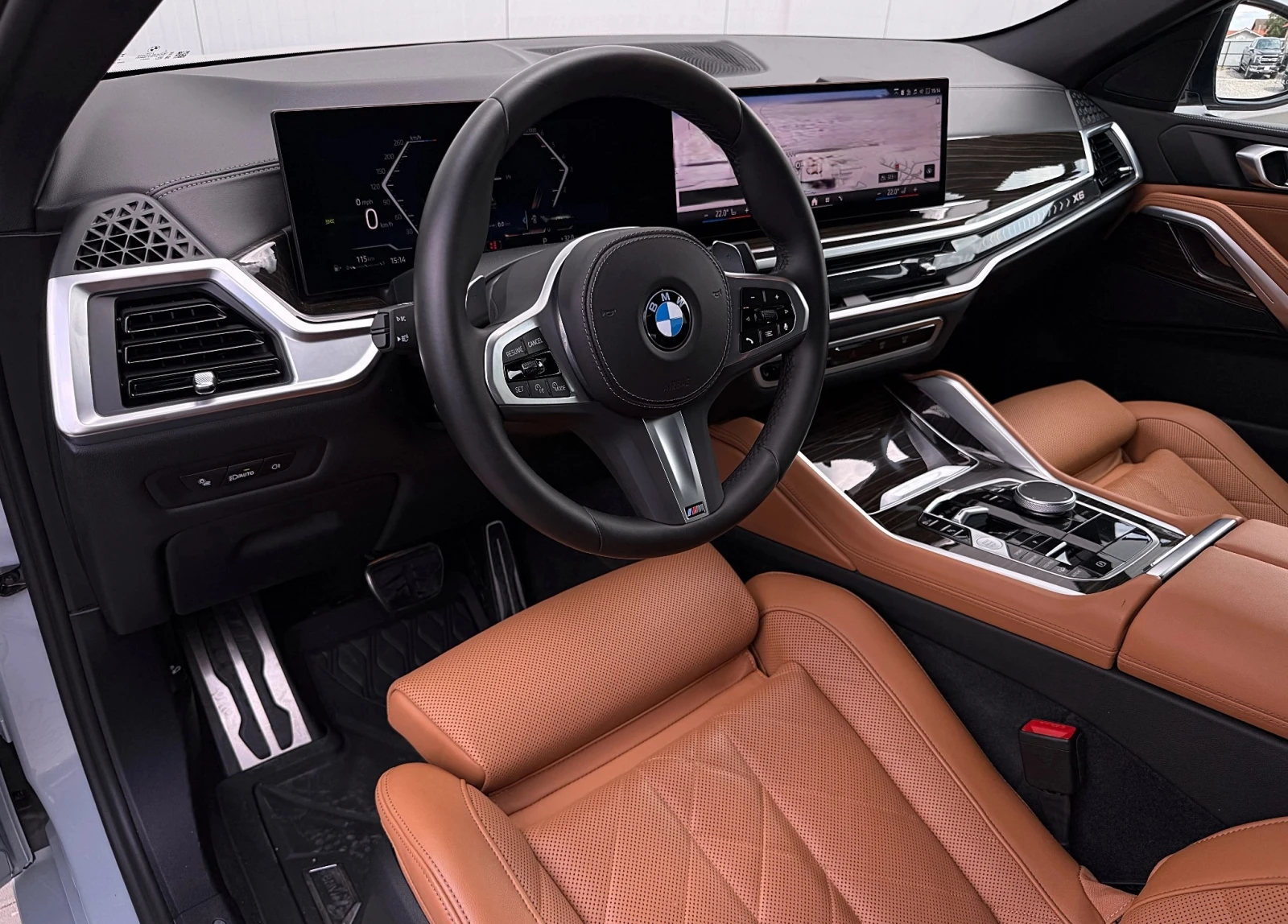 BMW X6 30d xDrive M-Sport PRO, снимка 5 - Автомобили и джипове - 55985156