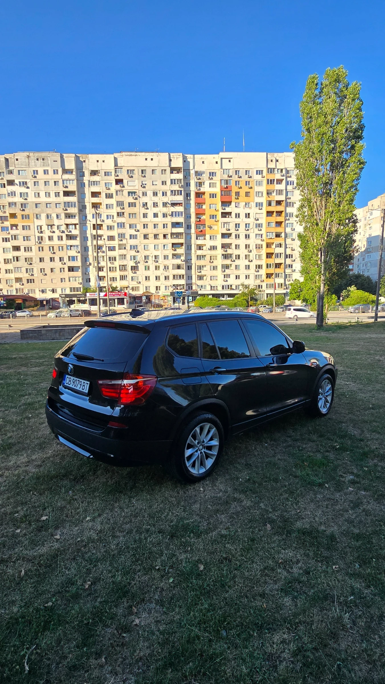 BMW X3, снимка 8 - Автомобили и джипове - 56218600