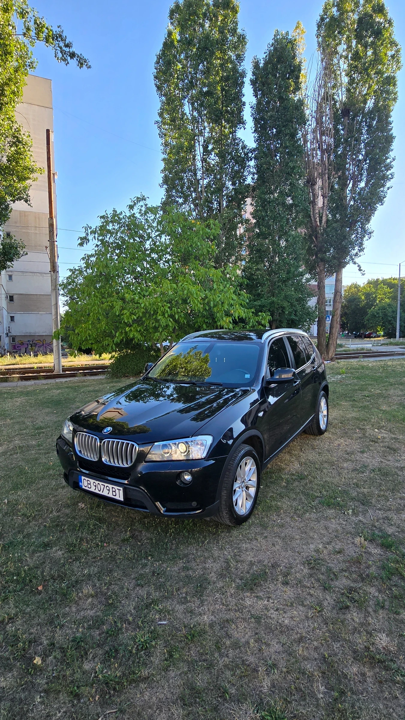 BMW X3, снимка 2 - Автомобили и джипове - 56218600