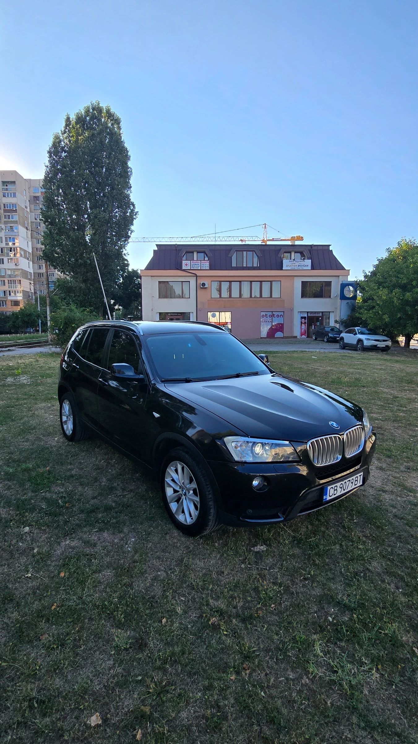 BMW X3, снимка 4 - Автомобили и джипове - 56218600