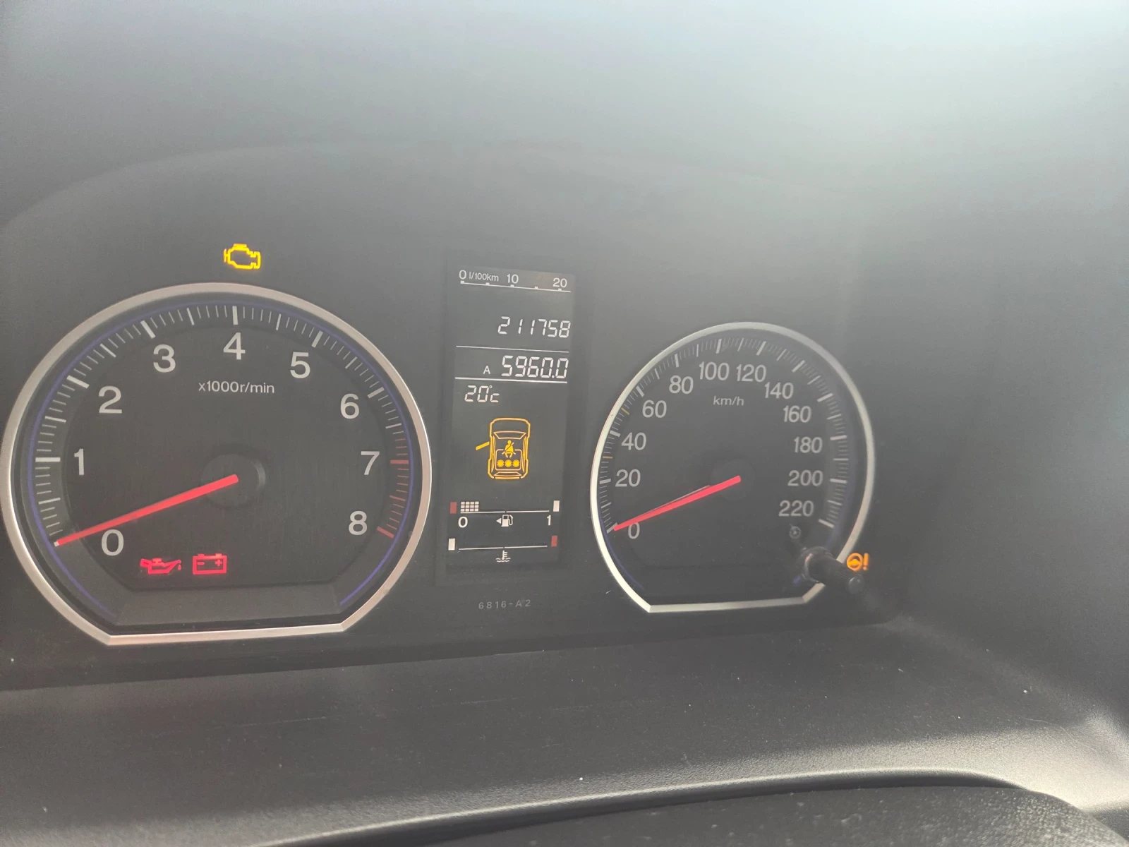 Honda Cr-v, снимка 6 - Автомобили и джипове - 56611540