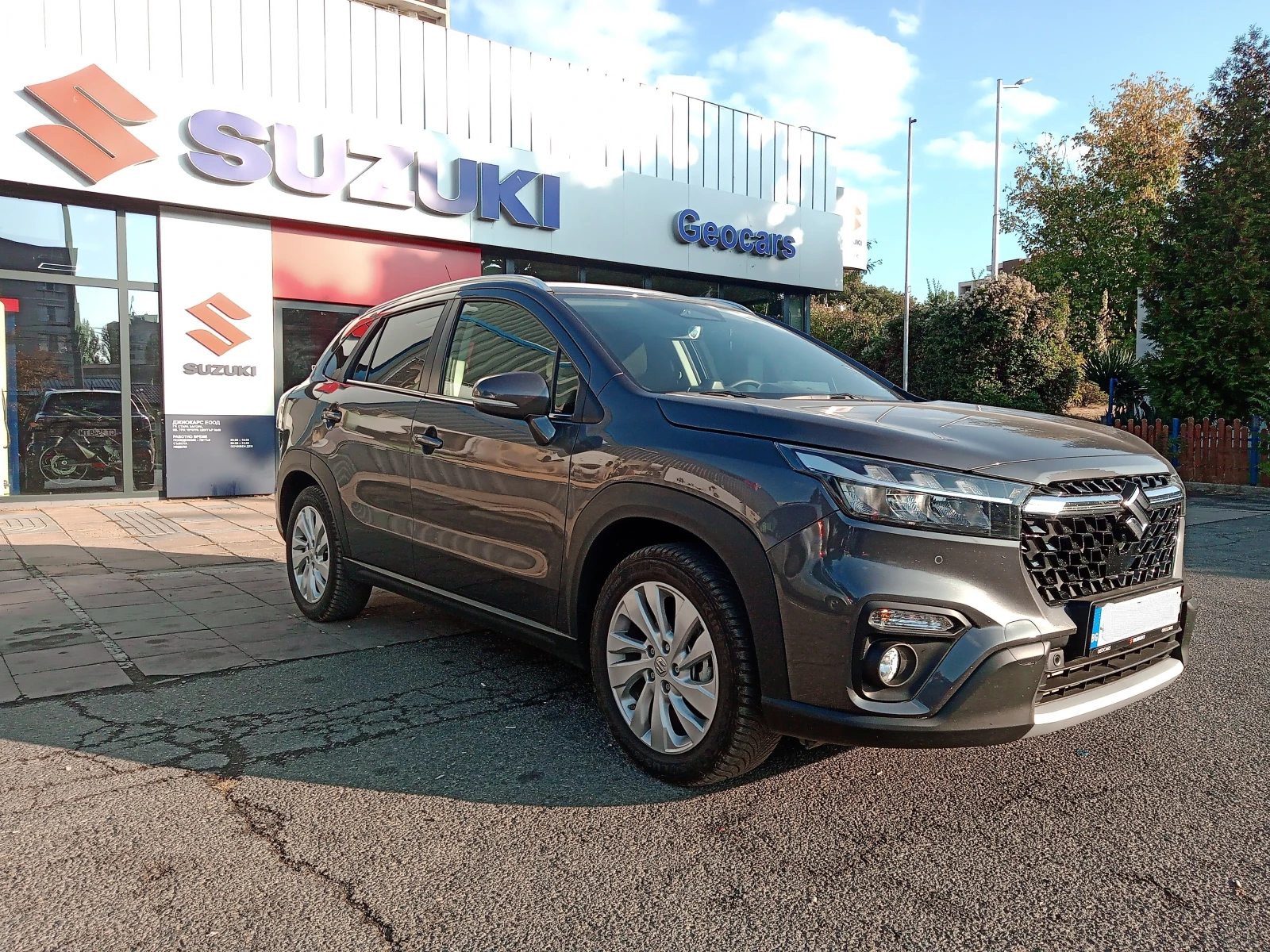 Suzuki SX4 S-Cross Allgrip, GL+ , Mild hybrid