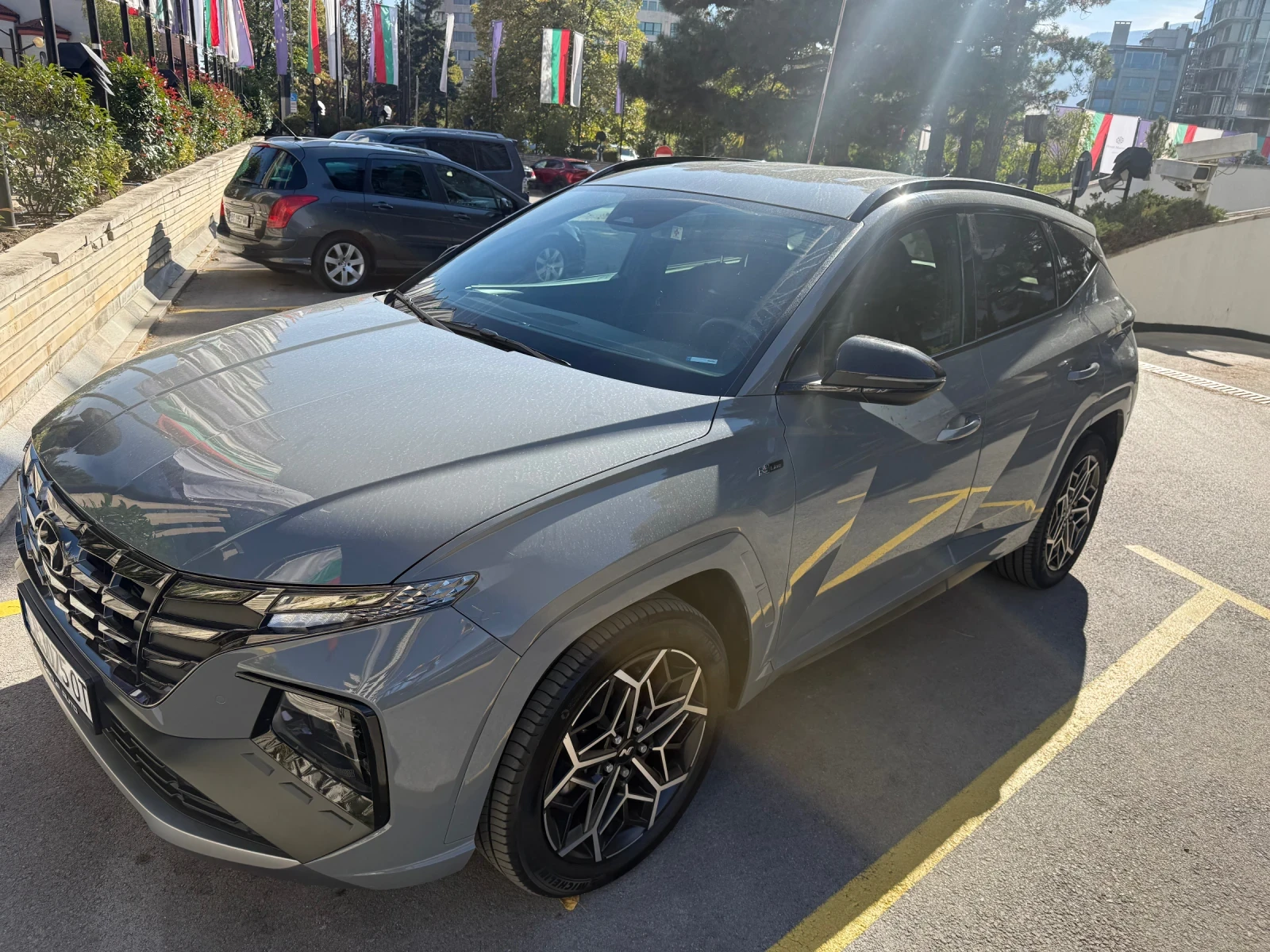 Hyundai Tucson N line, снимка 10 - Автомобили и джипове - 56624787