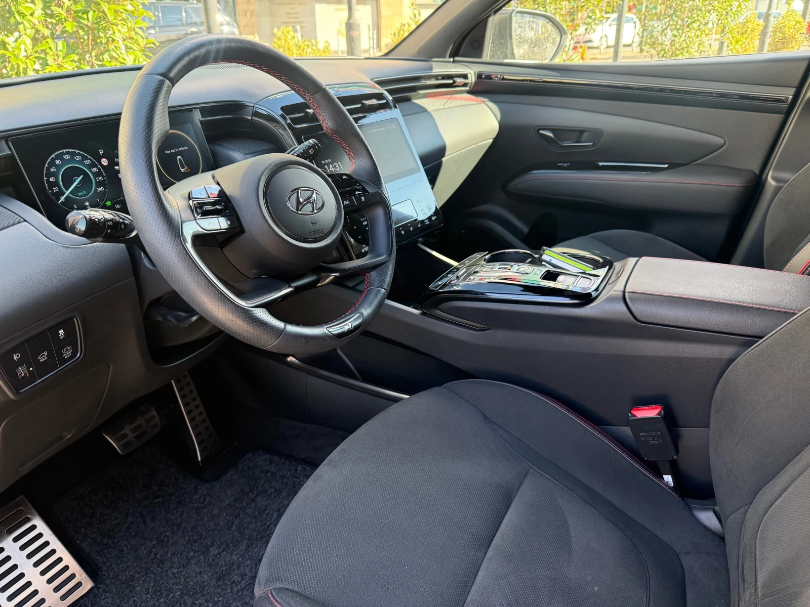 Hyundai Tucson N line, снимка 4 - Автомобили и джипове - 56624787