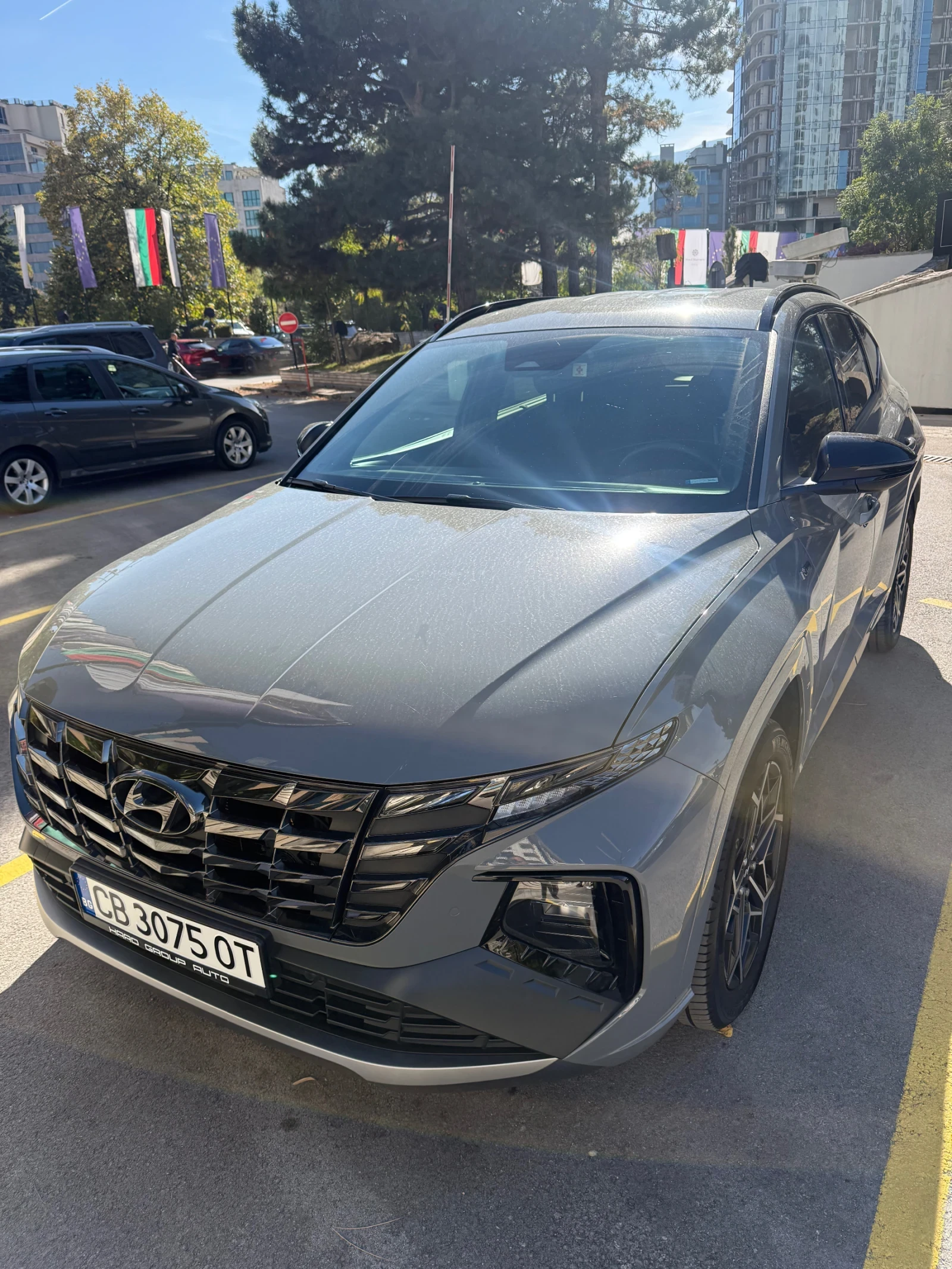 Hyundai Tucson N line, снимка 8 - Автомобили и джипове - 56624787