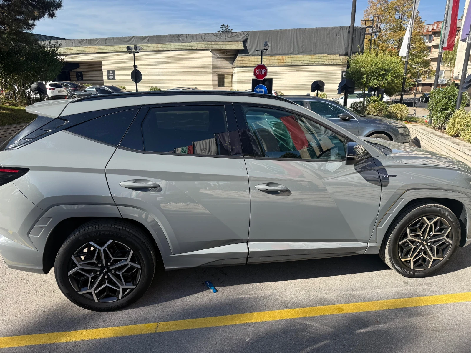Hyundai Tucson N line, снимка 9 - Автомобили и джипове - 56624787