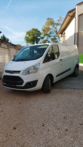     Ford Transit Custom 2.0 TDCI XXL
