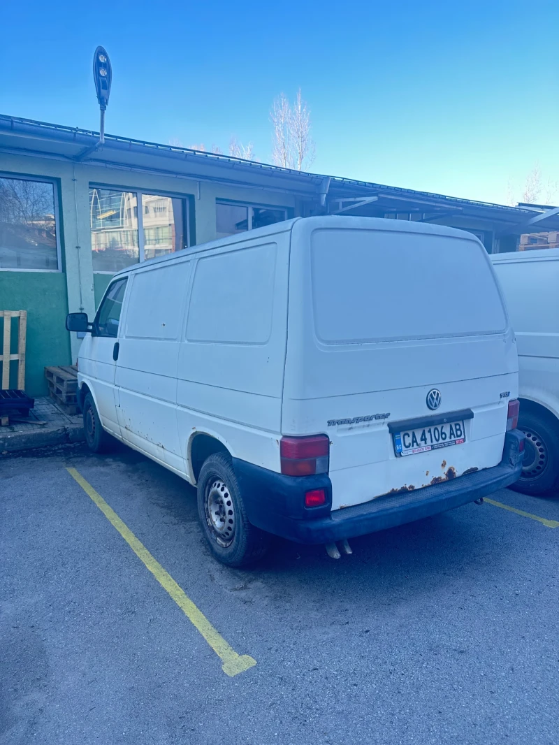 VW Transporter 2.5, снимка 4 - Бусове и автобуси - 49367232