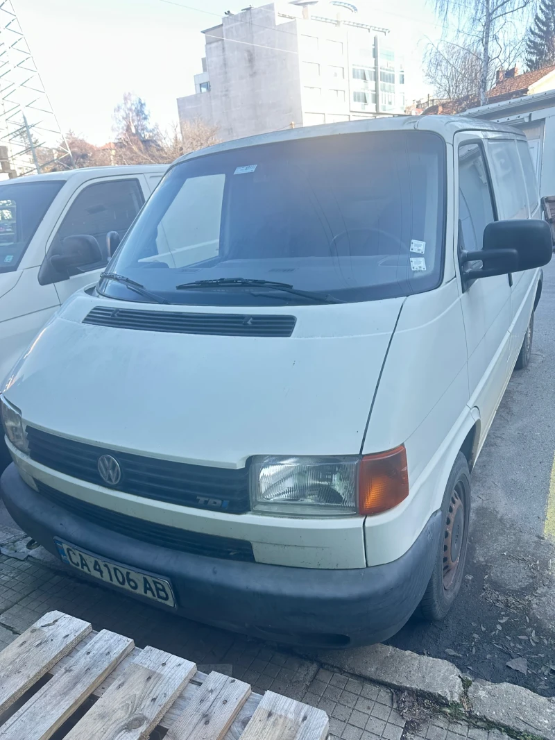 VW Transporter 2.5, снимка 2 - Бусове и автобуси - 49367232