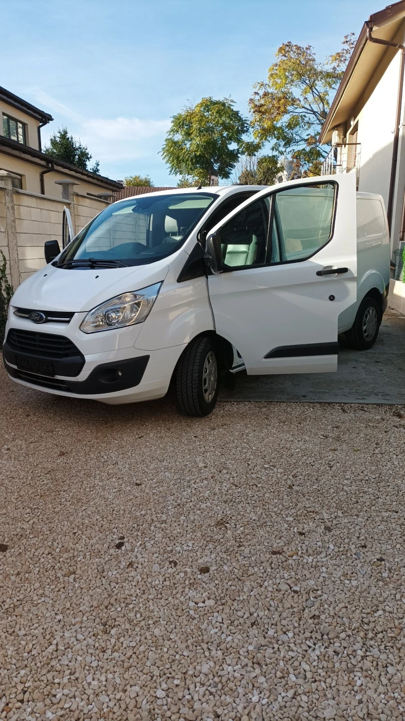 Ford Transit Custom 2.0 TDCI XXL, снимка 6 - Бусове и автобуси - 52091538