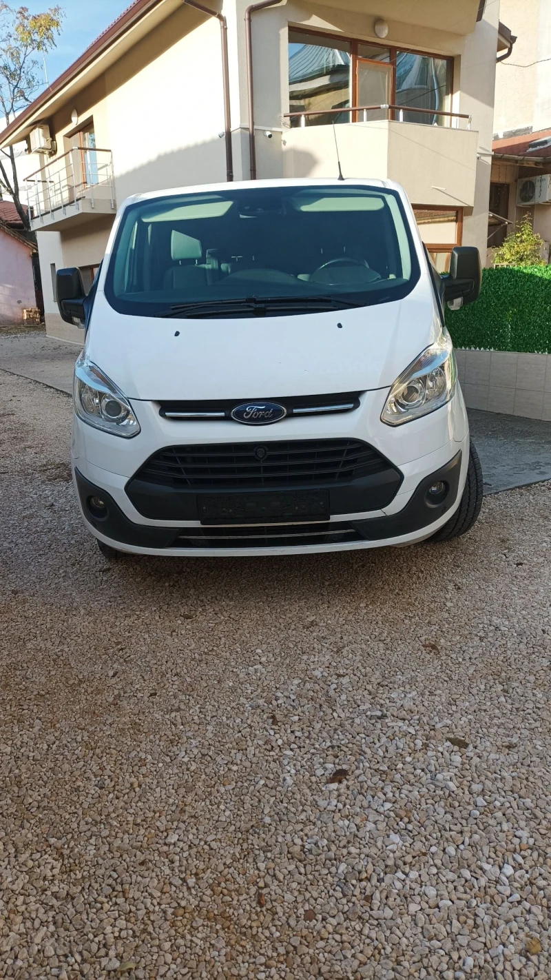 Ford Transit Custom 2.0 TDCI XXL, снимка 2 - Бусове и автобуси - 52091538