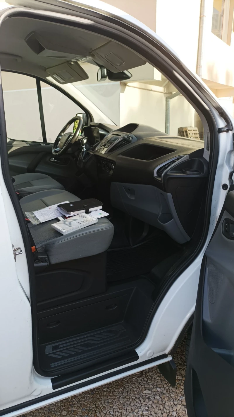 Ford Transit Custom 2.0 TDCI XXL, снимка 12 - Бусове и автобуси - 52091538